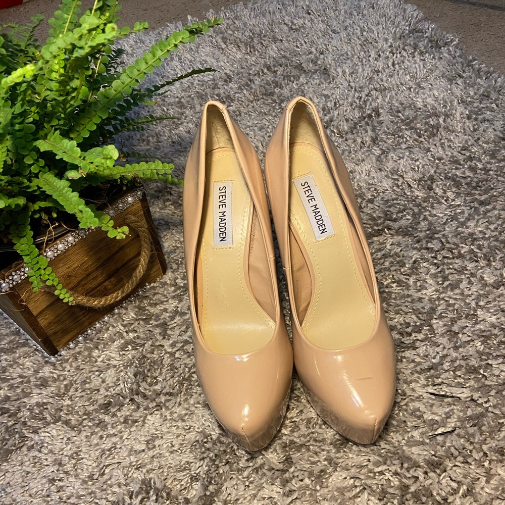 Steve Madden Platform Heels